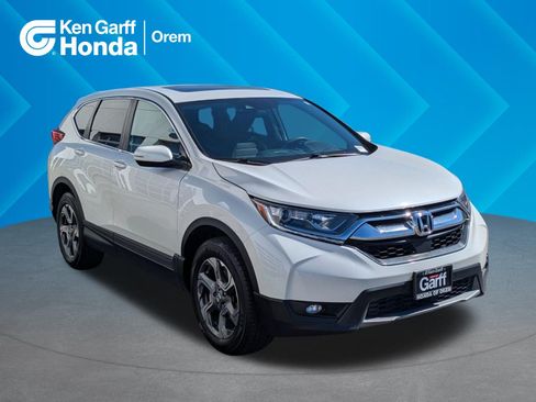 Used 2018 Honda CR-V EX image 1