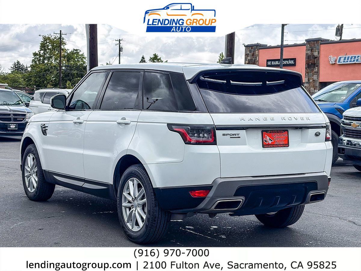 Used 2019 Land Rover Range Rover Sport SE AWD/4WD image 2
