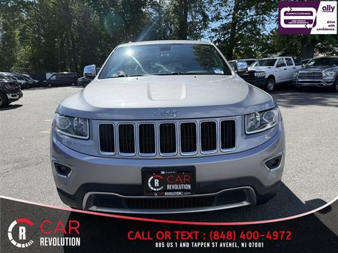 Used 2015 Jeep Grand Cherokee Limited AWD/4WD image 2