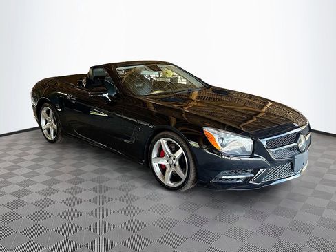 Used 2013 Mercedes-Benz SL 550 SL 550 w/ Premium Pkg image 4
