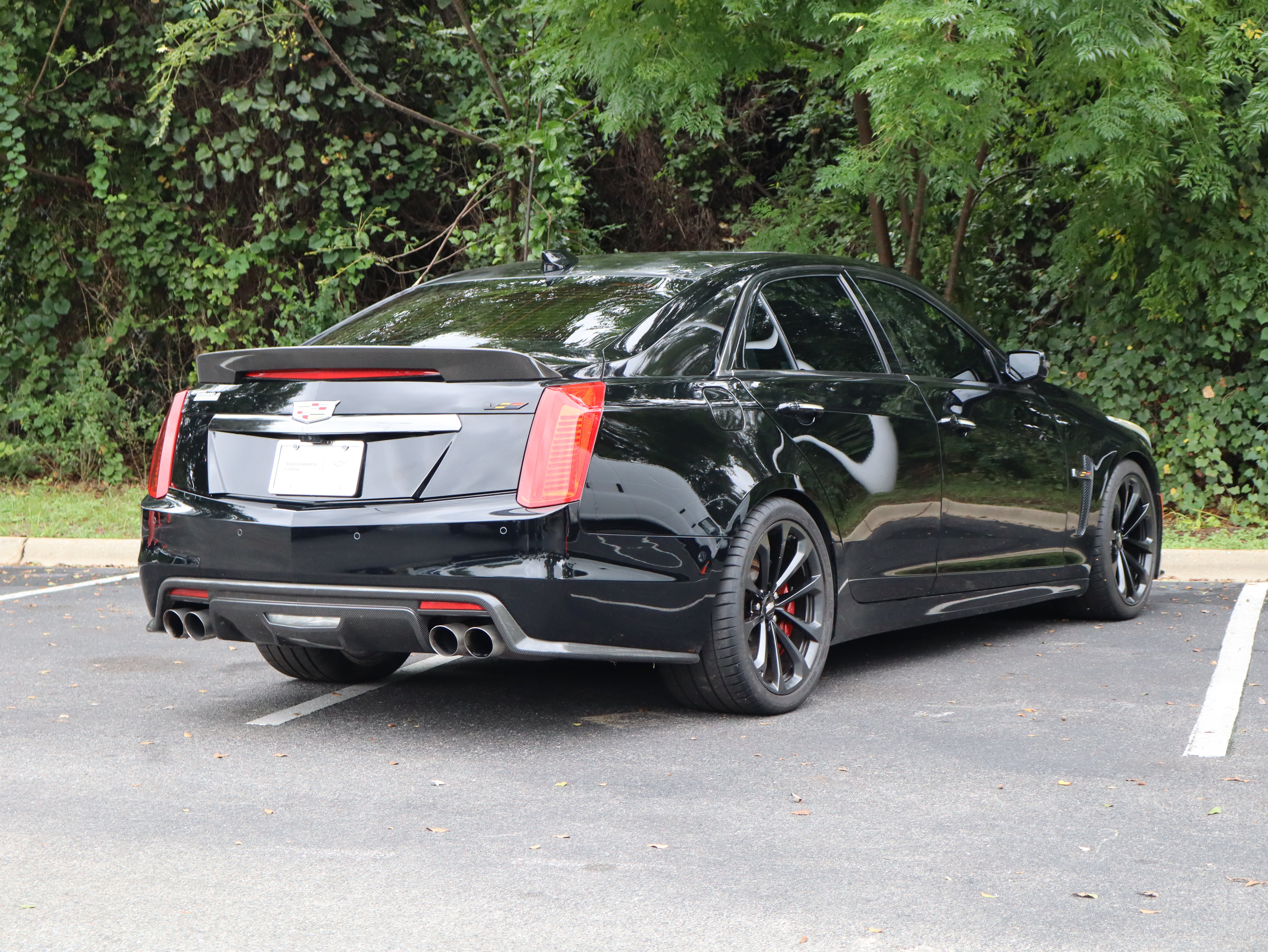Used 2018 Cadillac CTS V w/ Carbon Fiber Package RWD image 7