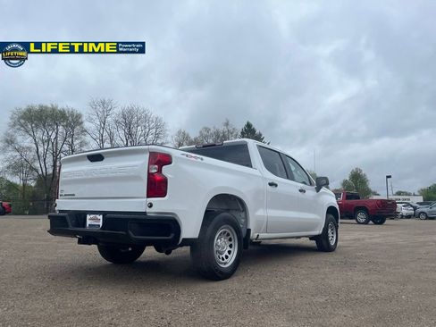 Used 2021 Chevrolet Silverado 1500 W/T w/ WT Value Package AWD/4WD image 5