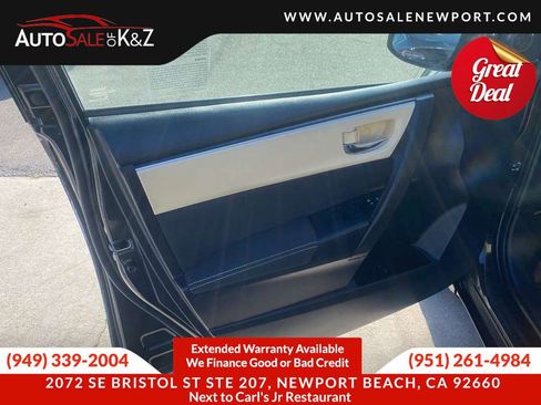 Used 2017 Toyota Corolla LE FWD image 23