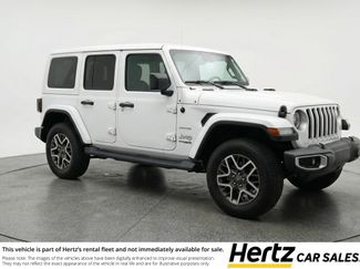 Used 2025 Jeep Wrangler Sahara video 1