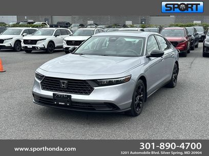 Certified 2025 Honda Accord SE