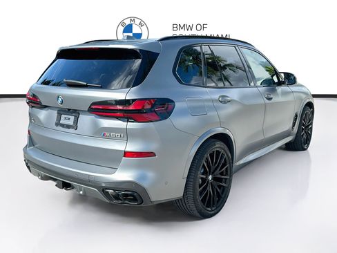 Certified 2024 BMW X5 M60i w/ Executive Package AWD/4WD image 7