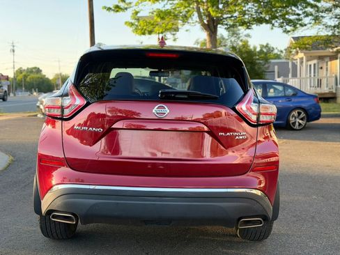 Used 2016 Nissan Murano Platinum w/ Platinum Technology Package AWD/4WD image 5