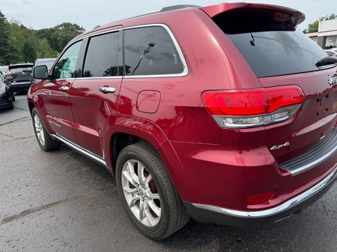 Used 2015 Jeep Grand Cherokee Summit AWD/4WD image 10