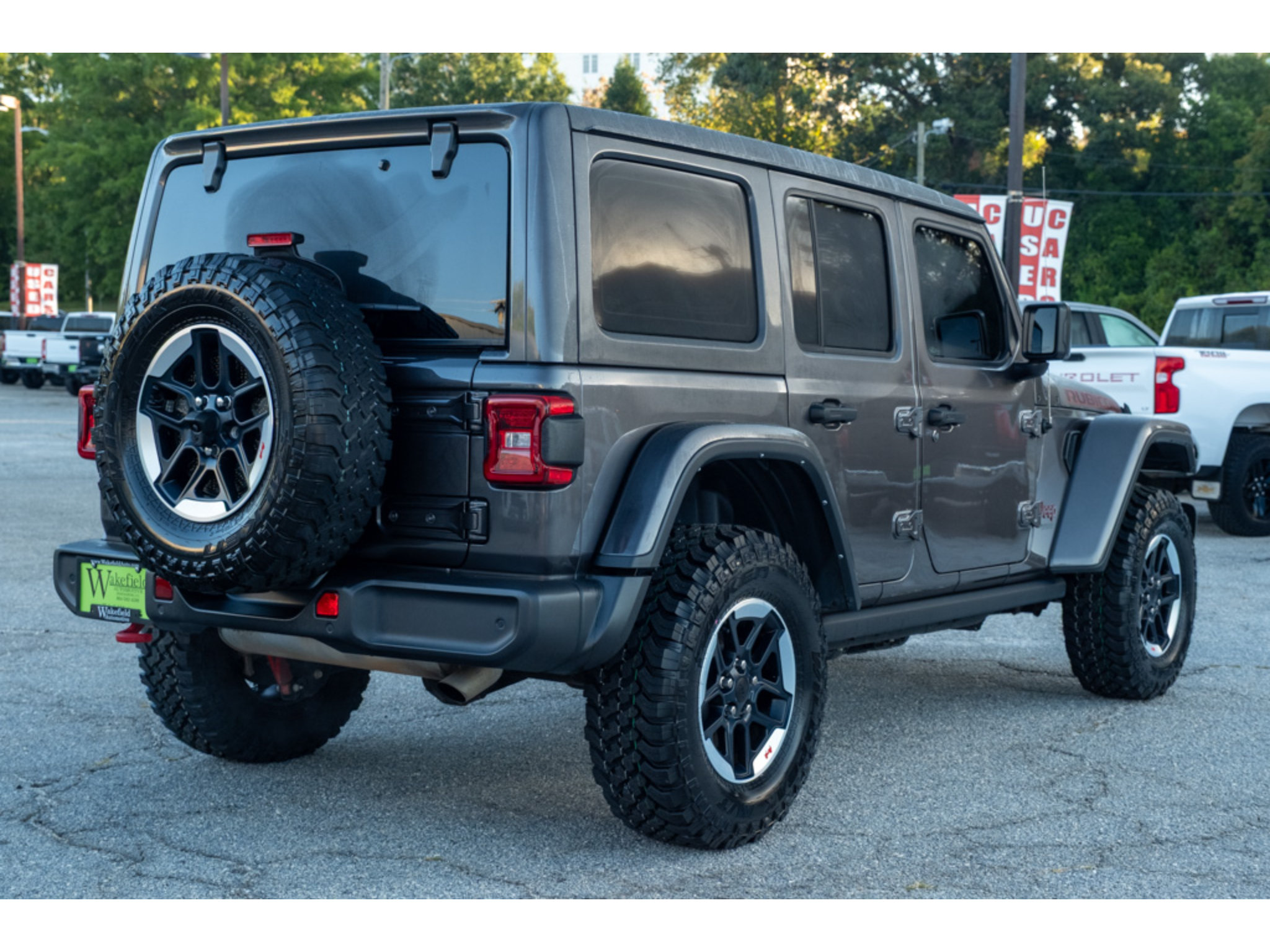 Used 2021 Jeep Wrangler Unlimited Rubicon AWD/4WD image 8