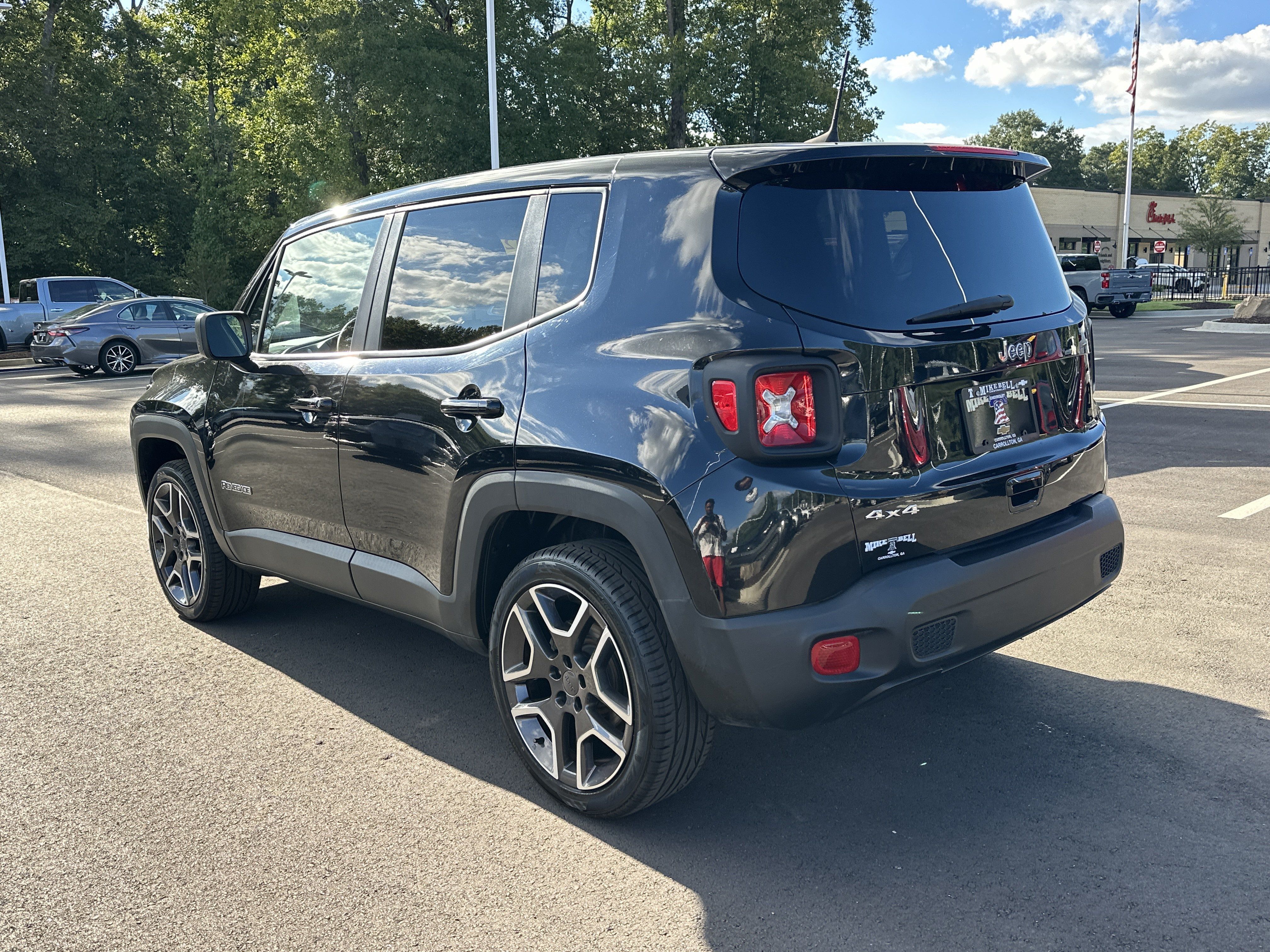 Used 2021 Jeep Renegade Sport AWD/4WD image 6