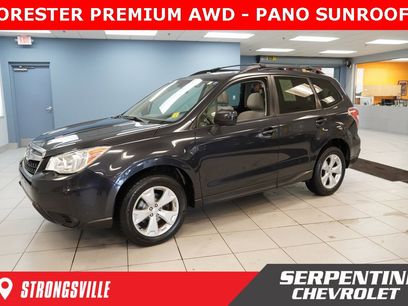 Used 2015 Subaru Forester 2.5i Premium