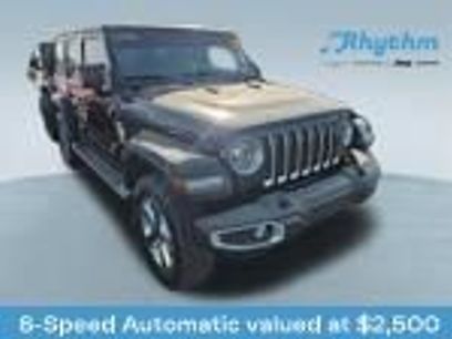 Used 2021 Jeep Wrangler Unlimited Sahara w/ LED Lighting Group