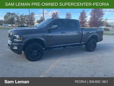 Used 2018 RAM 2500 Laramie w/ Sport Appearance Group AWD/4WD image 2