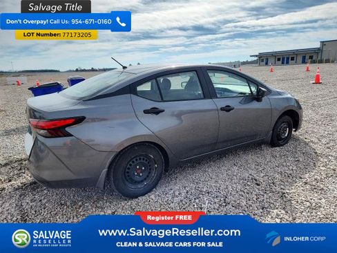 Used 2024 Nissan Versa S w/ Trunk Package FWD image 4