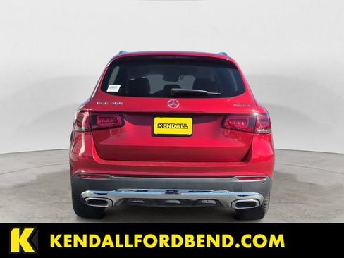 Used 2020 Mercedes-Benz GLC 300 4MATIC image 4