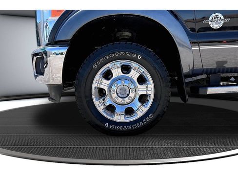 Used 2015 Ford F350 Lariat w/ Lariat Ultimate Package AWD/4WD image 12