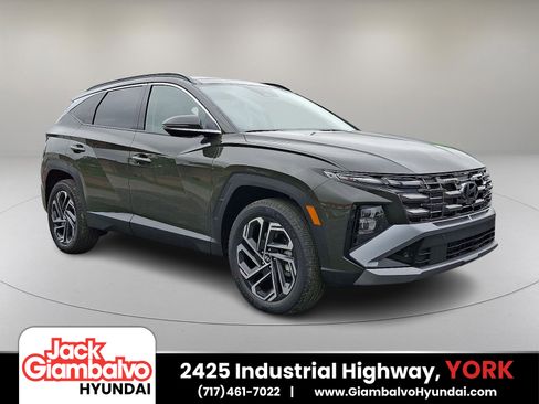 New 2025 Hyundai Tucson Limited image 1