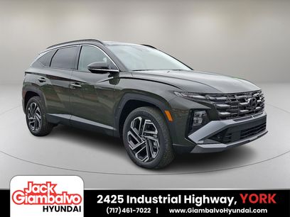New 2025 Hyundai Tucson Limited