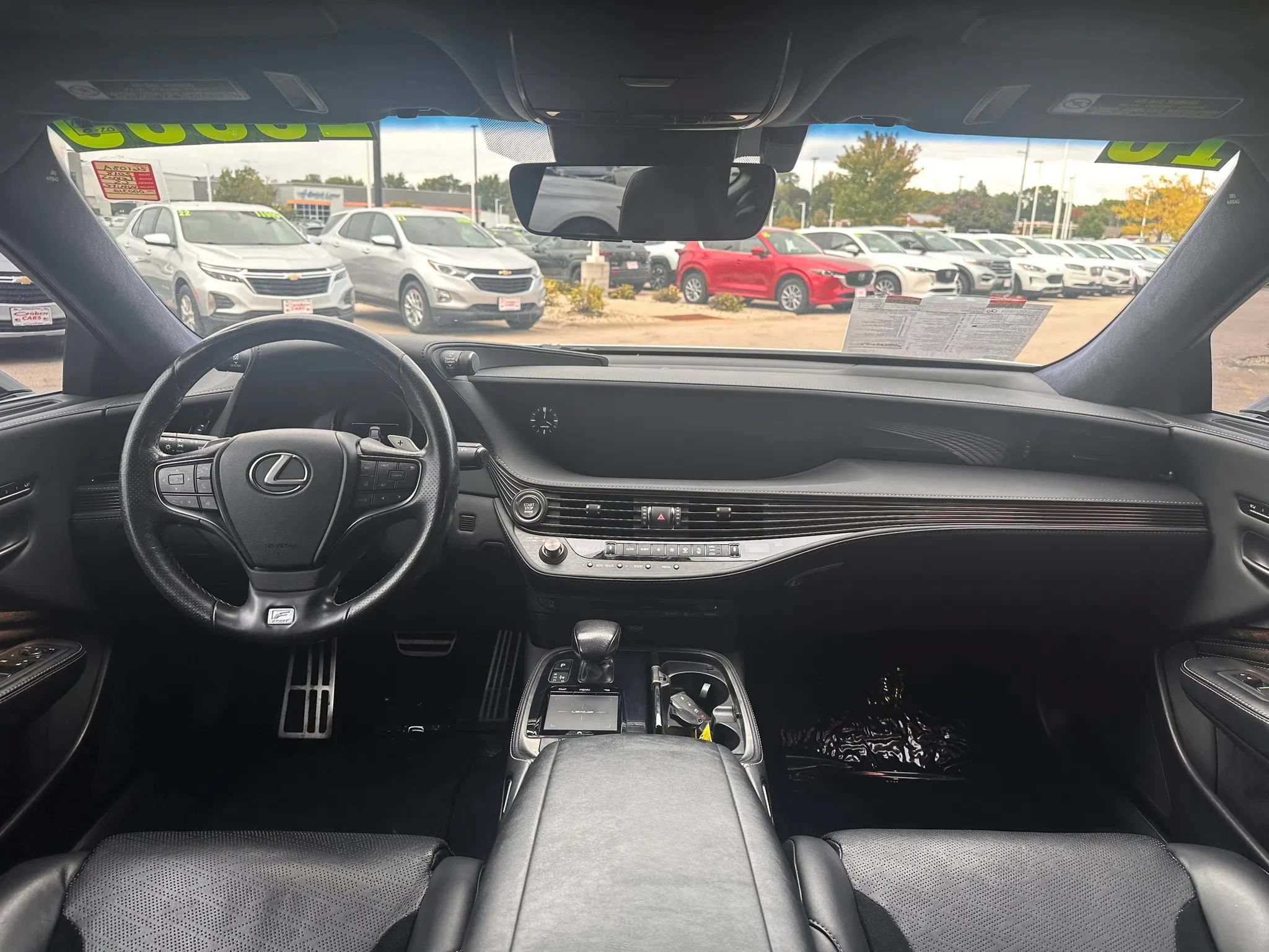 Used 2018 Lexus LS 500 F Sport w/ Accessory Package (Z1) AWD/4WD image 13