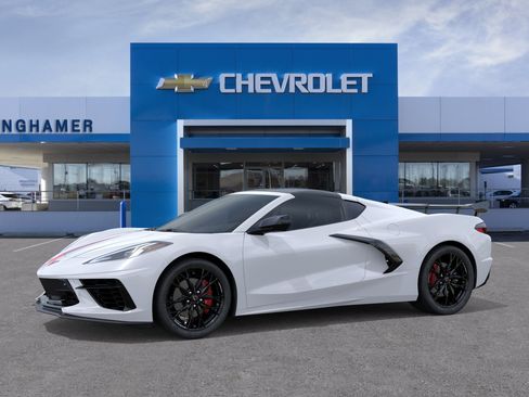 New 2027 Chevrolet Corvette Stingray Coupe w/ 2LT RWD image 2