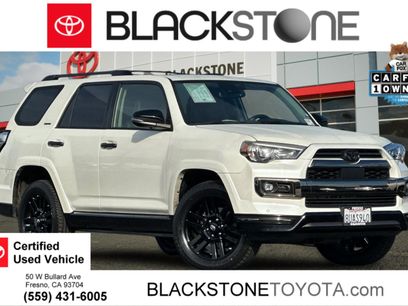 Certified 2021 Toyota 4Runner Nightshade w/ Wilderness Package (TMS)