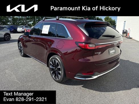 Used 2026 MAZDA CX-90 3.3 Turbo S w/ Premium Plus AWD/4WD image 5