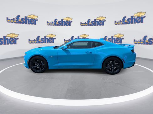 Certified 2023 Chevrolet Camaro SS RWD image 5