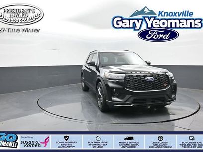 New 2026 Ford Explorer ST w/ Sun And Sound Package