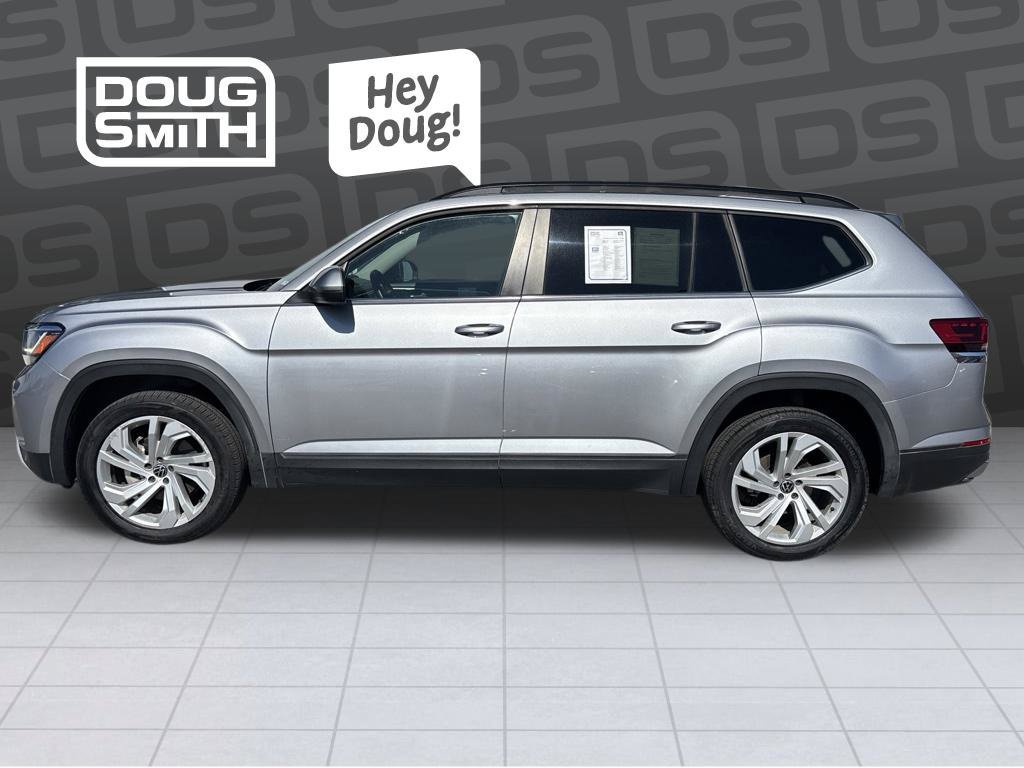 Used 2022 Volkswagen Atlas SE AWD/4WD image 2