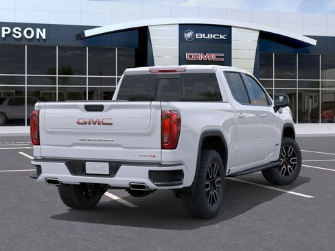 New 2026 GMC Sierra 1500 AT4 w/ AT4 Premium Package AWD/4WD image 31