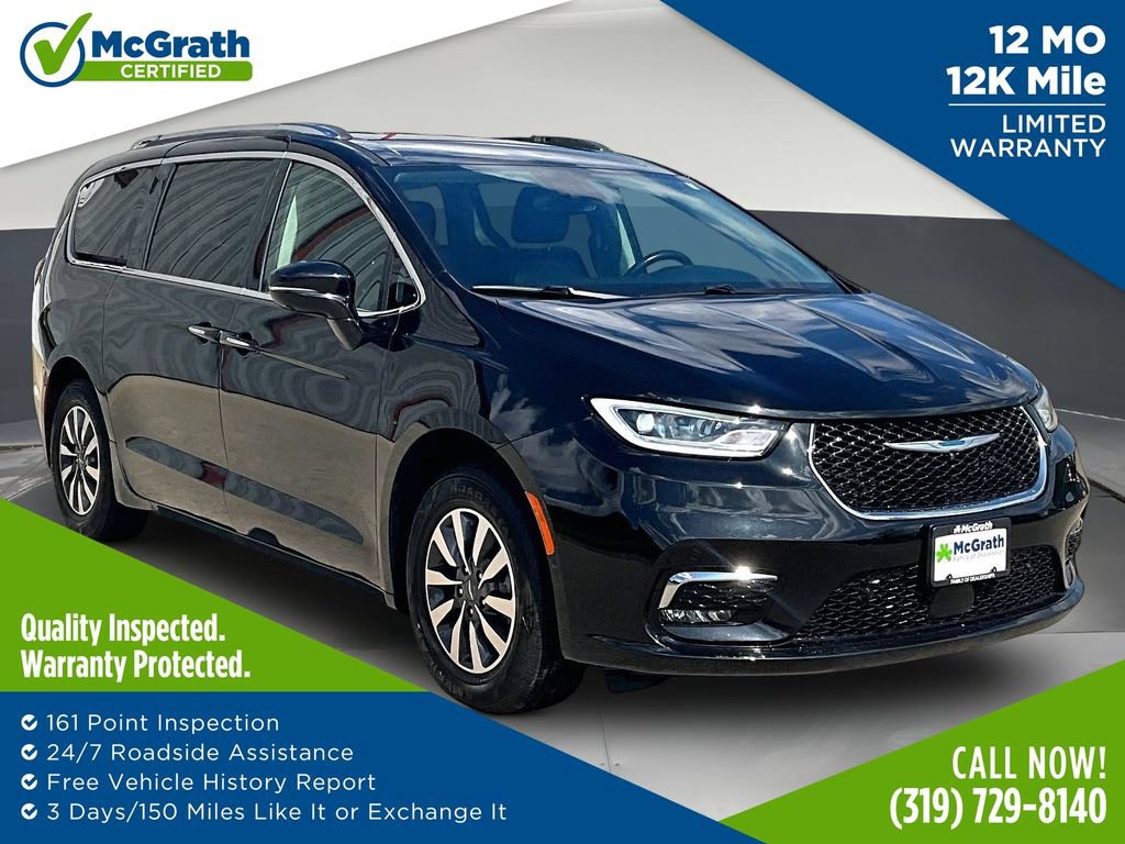 Used 2021 Chrysler Pacifica Touring-L w/ Uconnect Theater Family Group FWD image 1