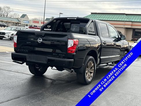 Certified 2024 Nissan Titan SV w/ SV Bronze Edition Package image 2