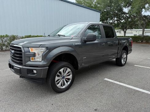 Used 2017 Ford F150 XL w/ Equipment Group 101A Mid image 1