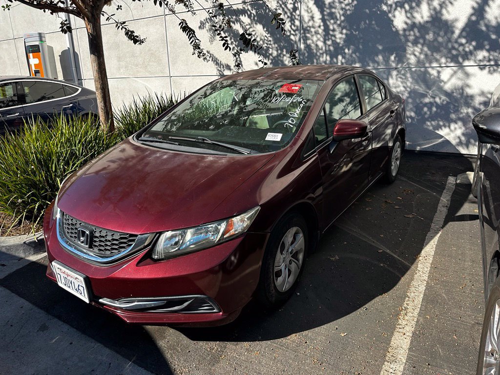 Used 2015 Honda Civic LX image 5