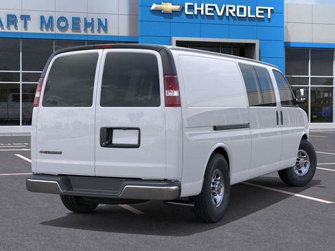 New 2025 Chevrolet Express 2500 Extended w/ Driver Convenience Package RWD image 4