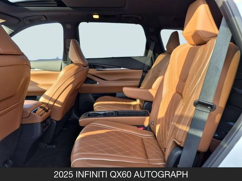 Certified 2025 INFINITI QX60 Autograph w/ Cargo Package AWD/4WD image 17