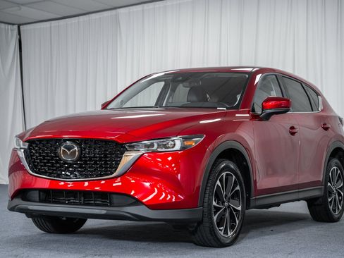 Used 2022 MAZDA CX-5 AWD 2.5 S w/ Premium Package image 3