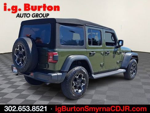 Used 2021 Jeep Wrangler Unlimited Sport AWD/4WD image 6