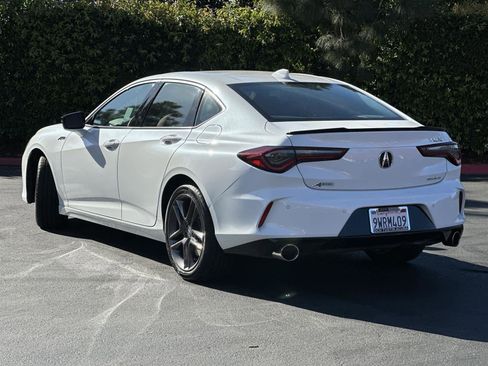 Used 2025 Acura TLX SH-AWD w/ A-SPEC Pkg image 4