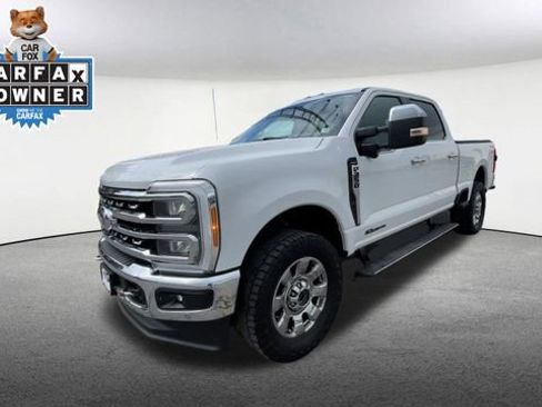 Used 2023 Ford F350 Lariat w/ Lariat Ultimate Package AWD/4WD image 5