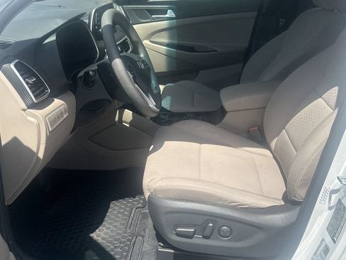 Used 2021 Hyundai Tucson Value w/ Cargo Package FWD image 9