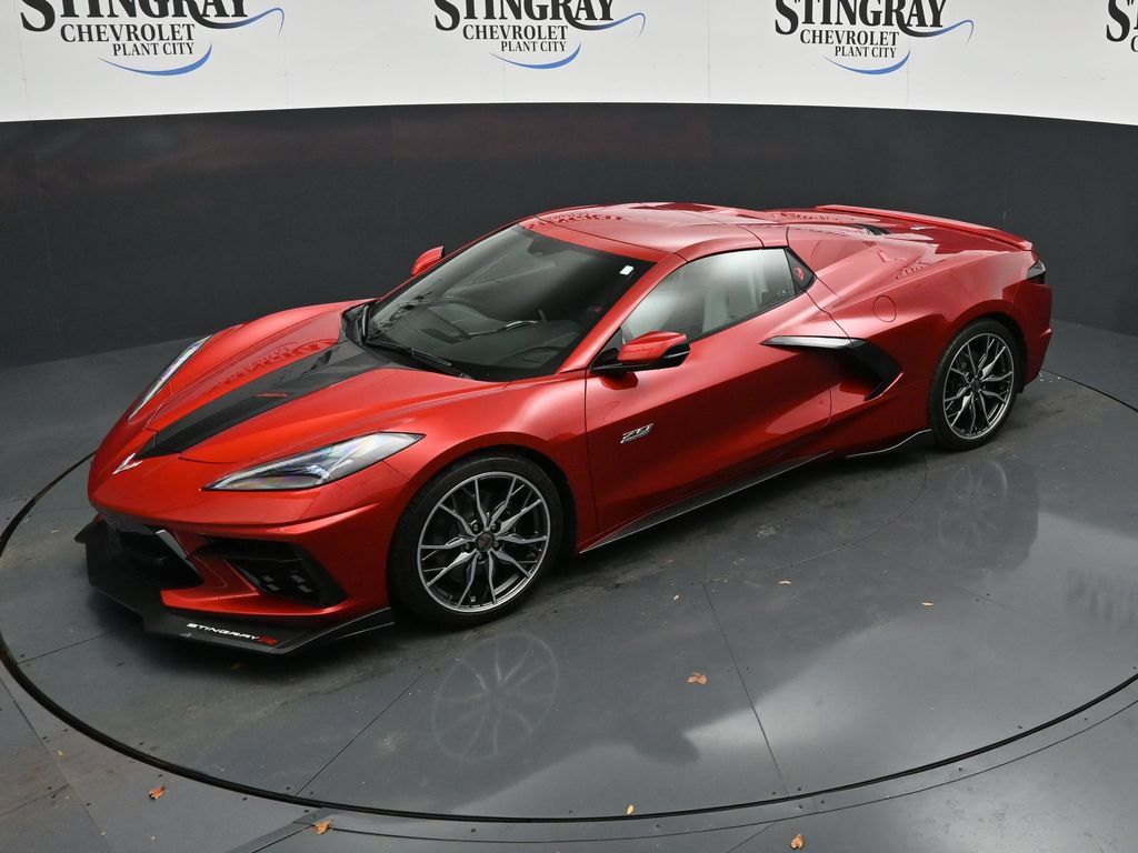 Used 2023 Chevrolet Corvette Stingray Convertible RWD image 20