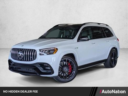 Used 2026 Mercedes-Benz GLS 63 AMG 4MATIC image 1