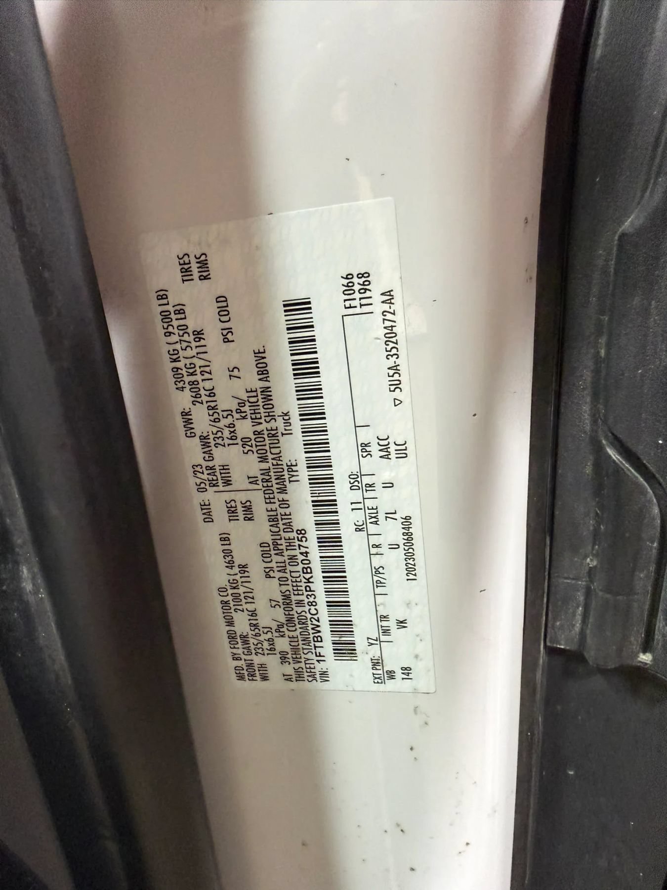 Used 2023 Ford Transit 350 Medium Roof AWD image 61