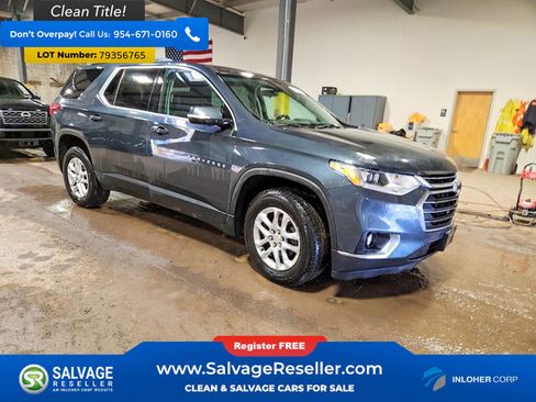 Used 2019 Chevrolet Traverse LT image 5