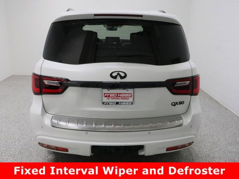 Used 2023 INFINITI QX80 Sensory w/ All-Season Package image 8