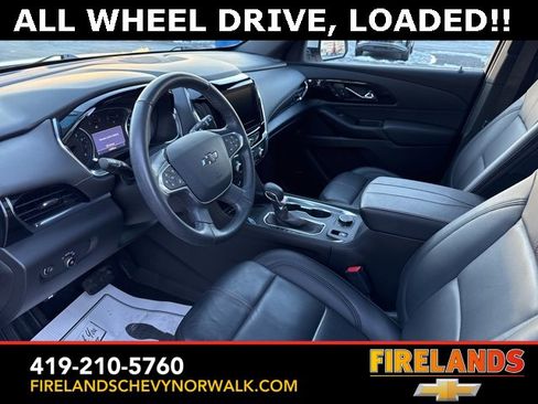Certified 2023 Chevrolet Traverse RS w/ LPO, Floor Liner Package image 4