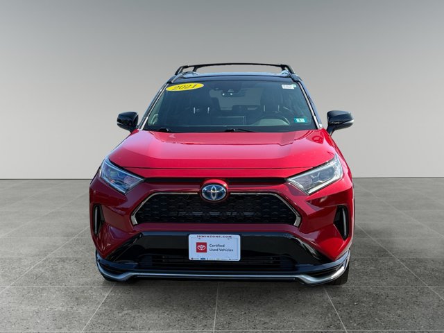 Used 2021 Toyota RAV4 XSE w/ Weather Package AWD/4WD image 9