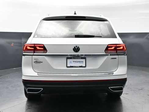 Used 2023 Volkswagen Atlas SEL AWD/4WD image 6