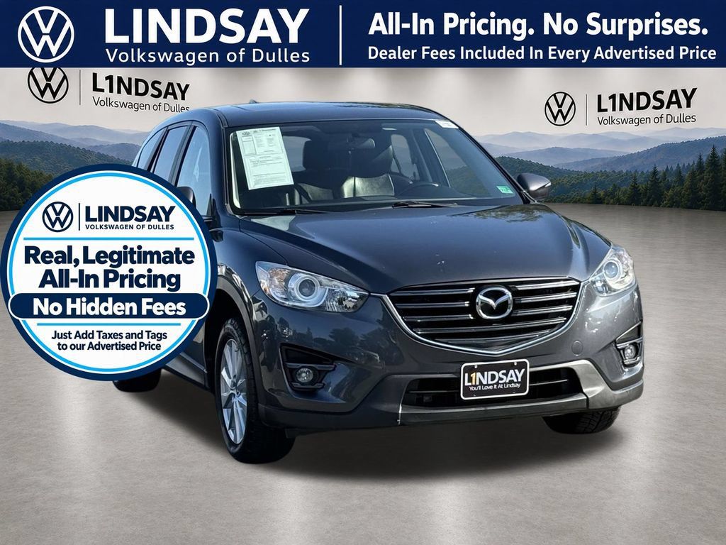 Used 2016 MAZDA CX-5 Touring w/ Bose/Moonroof Package AWD/4WD image 1